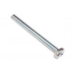 screw DIN 7985 M4 x 45 cross flat zinc coated