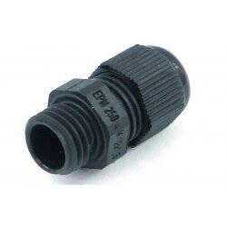 grommet 3 bis 6,5mm M12 black