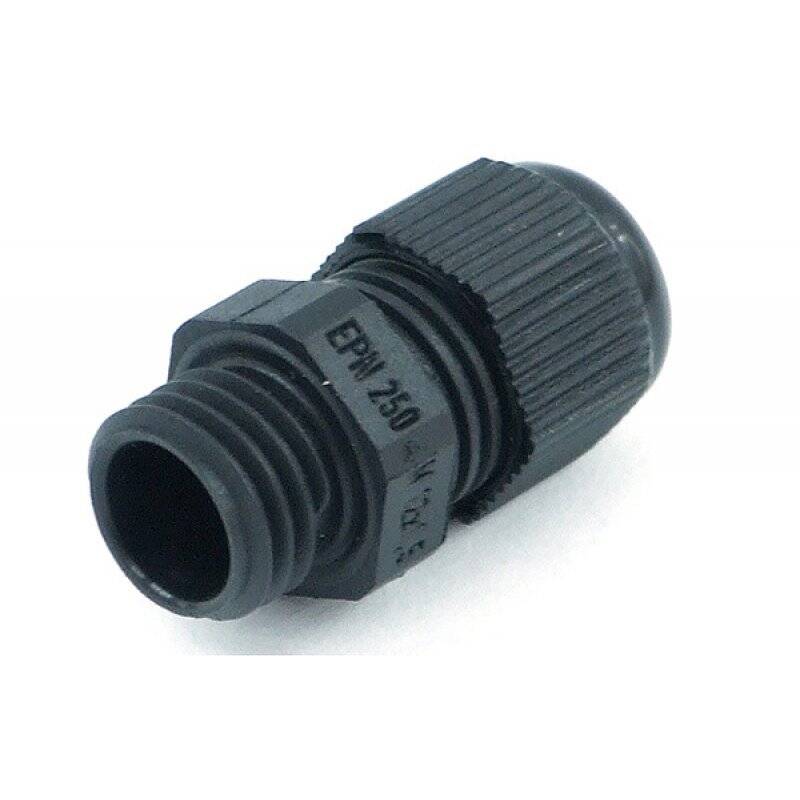 grommet 3 bis 6,5mm M12 black