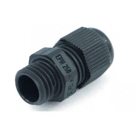 grommet 3 bis 6,5mm M12 black