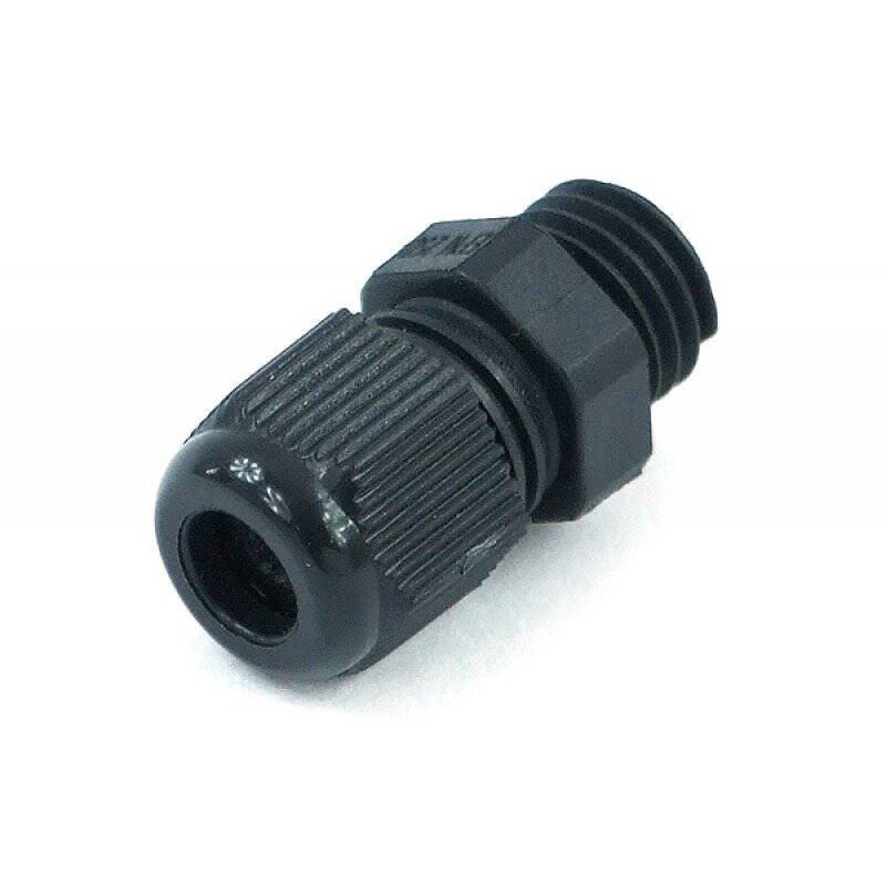 grommet 3 bis 6,5mm M12 black