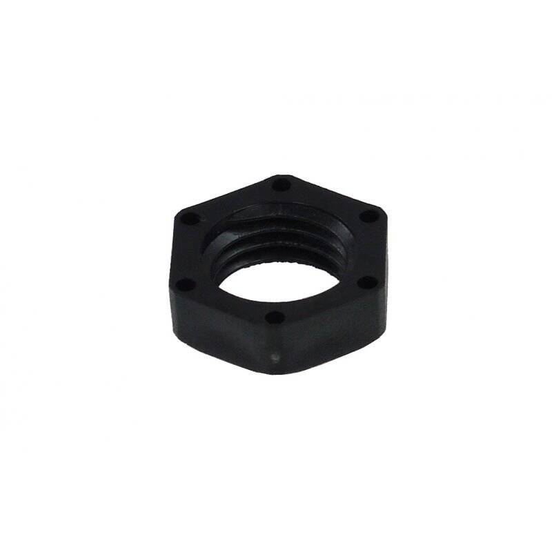 plastic nut for grommet M12