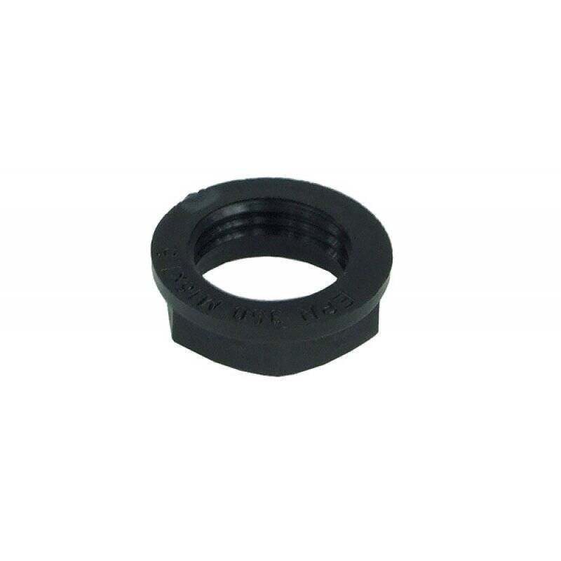 plastic nut for grommet M16