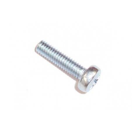 screw DIN 7985 M4 x 5 cross flat zinc coated