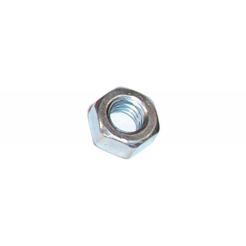 Mutter DIN 934 M4 hexagonal head screw zinc coated