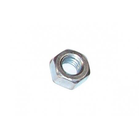 Mutter DIN 934 M4 hexagonal head screw zinc coated