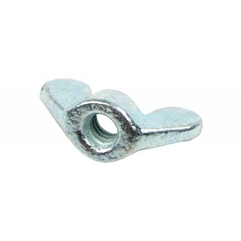 wing nut DIN 315 M4 zinc coated