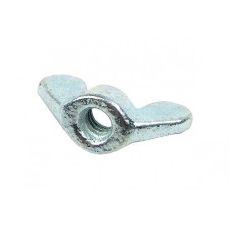 wing nut DIN 315 M4 zinc coated