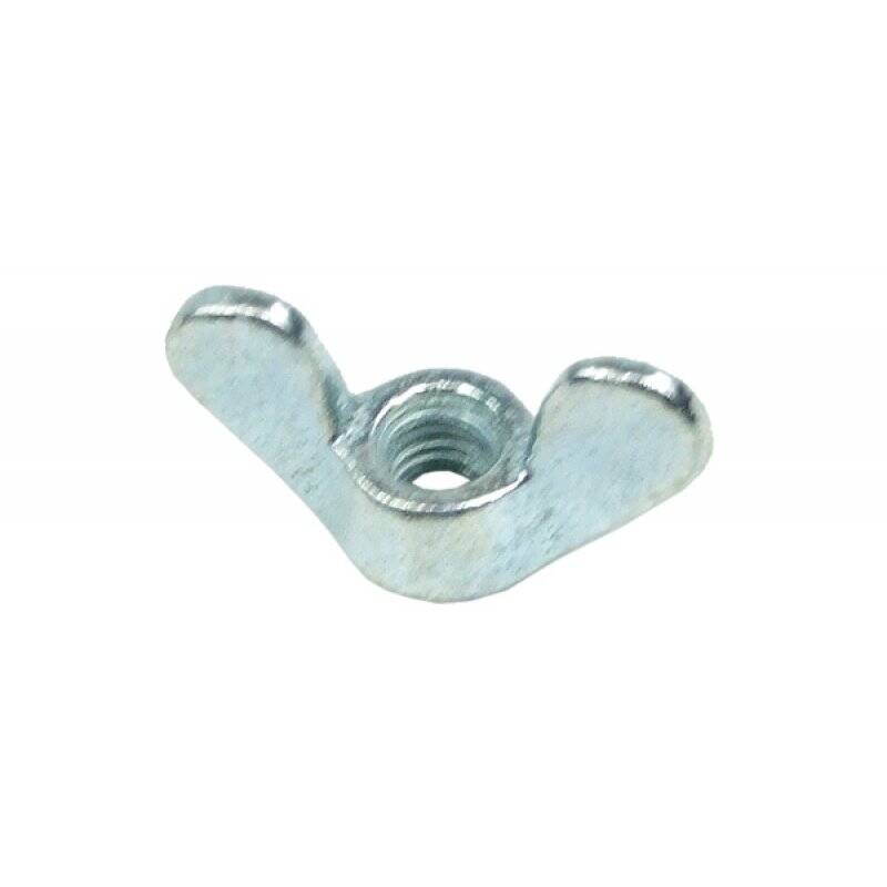 wing nut DIN 315 M4 zinc coated