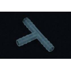 10mm (3/8") T hose connector (clear)