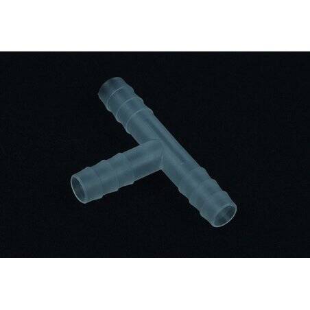 10mm (3/8") T hose connector (clear)