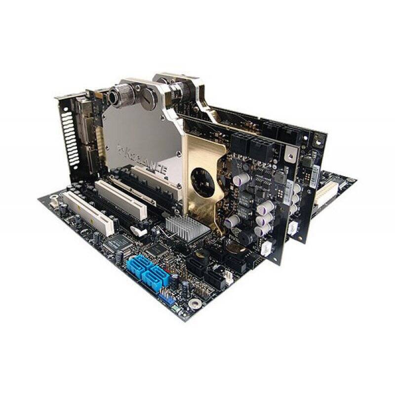 Phobya compatible Variabler SLI/Crossf. G1/4"1-Slot | Nickel