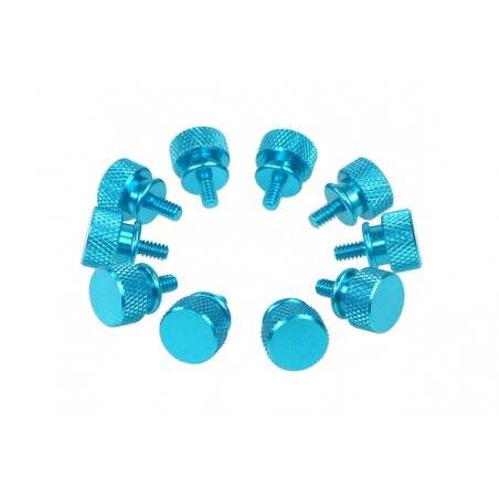Thumbscrews case blue bigpack (10pcs)