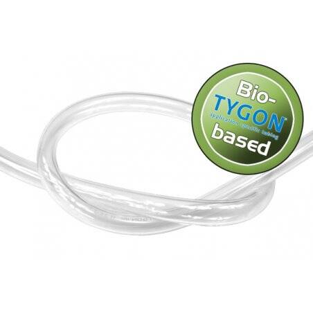Tygon E3603 tubing 9,6/6,4mm (1/4"ID) clear