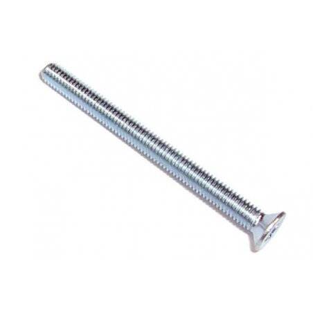 screw DIN 965 M3 x 30 cross flat zinc coated