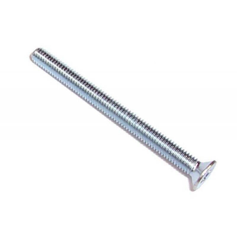 screw DIN 965 M3 x 50 cross flat zinc coated