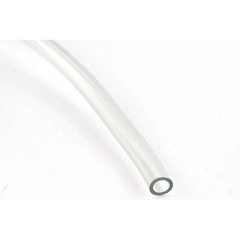 ClearFlex60 tubing 12,7/9,5mm (3/8"ID) clear
