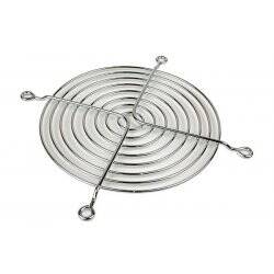 fan grill for axial fans for 120mm chrome