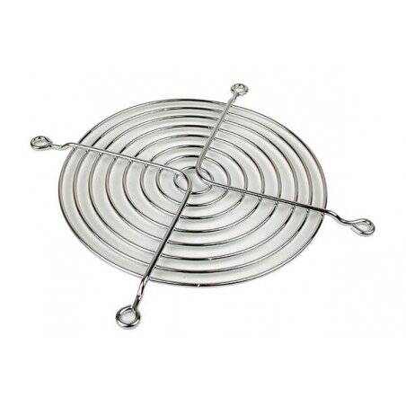 fan grill for axial fans for 120mm chrome