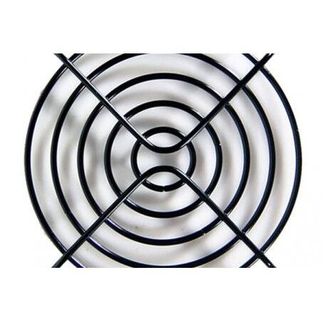 Fan grill for axial fans 80mm black