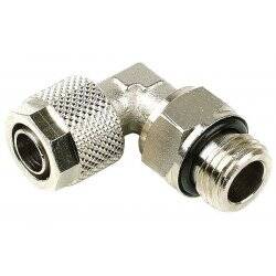 10/8mm (8x1mm) compression fitting  G1/4 90° revolvable type 2