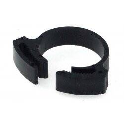 hose clamp 13 - 15mm plastics black