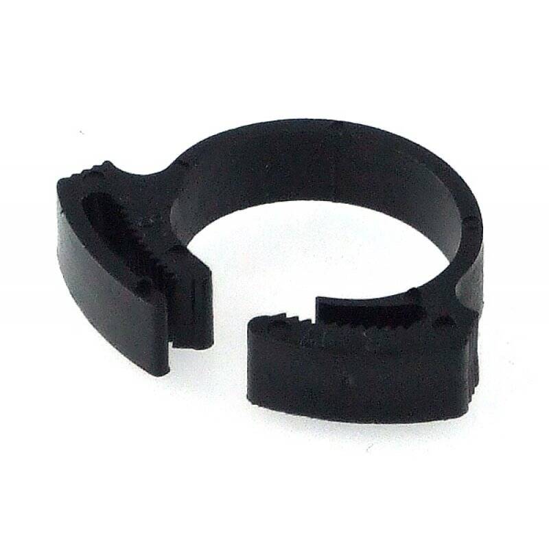hose clamp 13 - 15mm plastics black