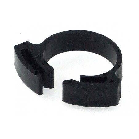 hose clamp 13 - 15mm plastics black