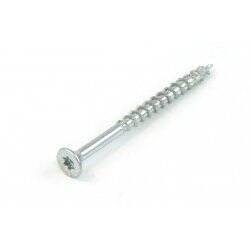 ISO 88091 3,5 x 40mm Torx flat head zinc coated