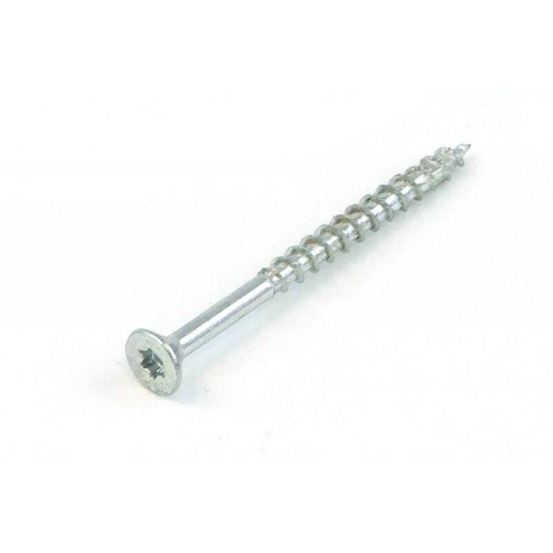 ISO 88091 3,5 x 40mm Torx flat head zinc coated