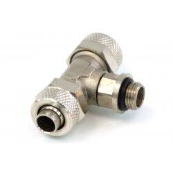 10/8mm (8x1mm) compression fitting  G1/8 - T - revolvable