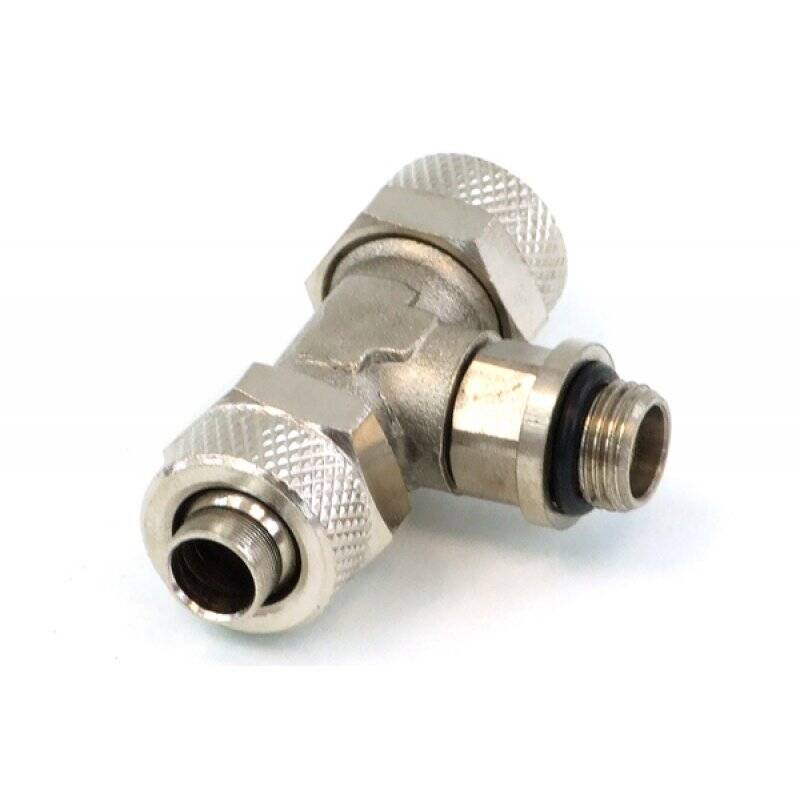 10/8mm (8x1mm) compression fitting  G1/8 - T - revolvable
