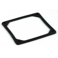 Vibration damper 80mm fans black