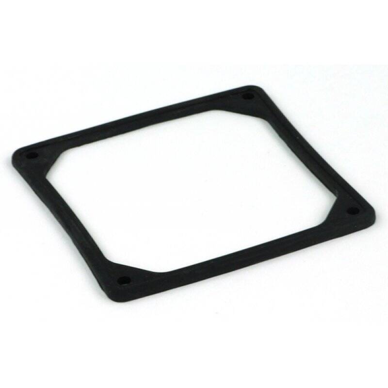 Vibration damper 80mm fans black