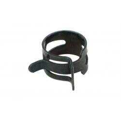 hose clamp spring 17 - 19mm black