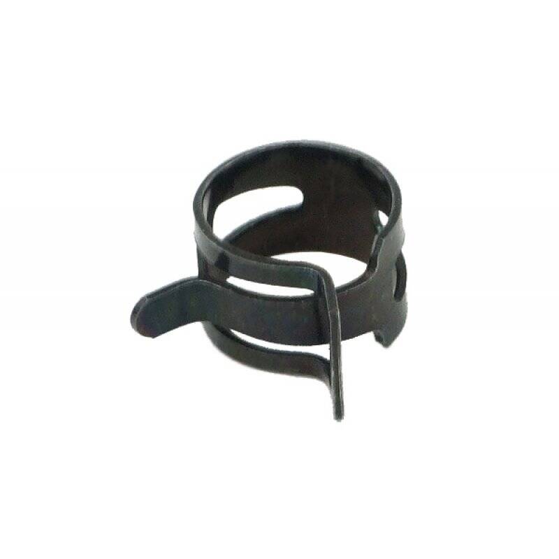 hose clamp spring 17 - 19mm black
