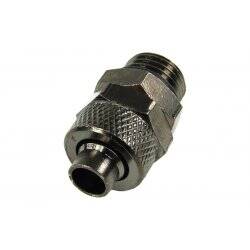 10/8mm (8x1mm) compression fitting  G1/4 - black nickel