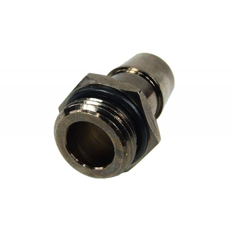 13mm (1/2') fitting G3/8 with O-Ring (High-Flow) - black nickel