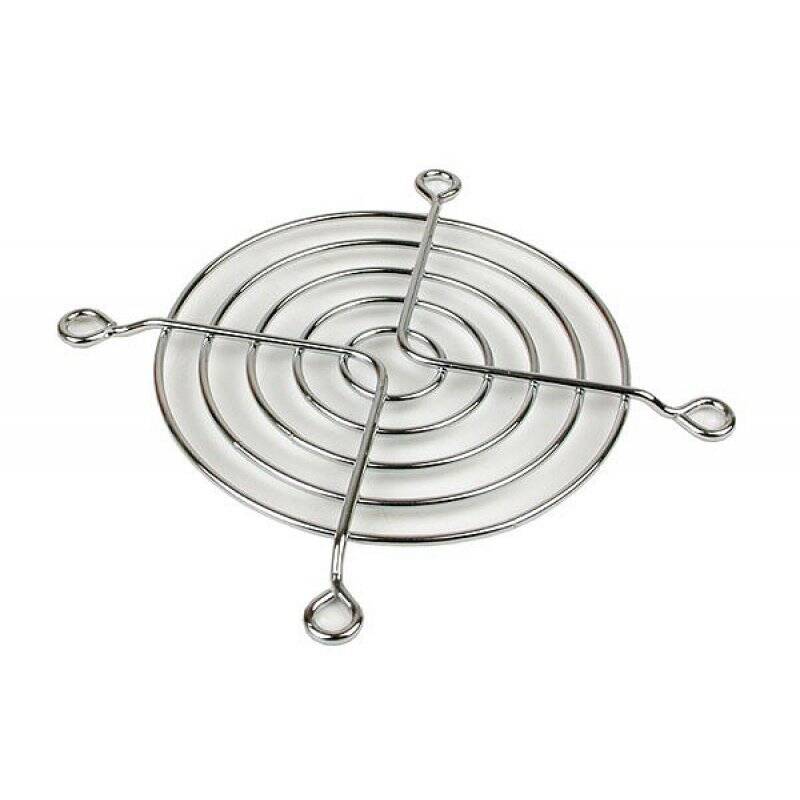 Fan grill for axial fans 60mm chrome