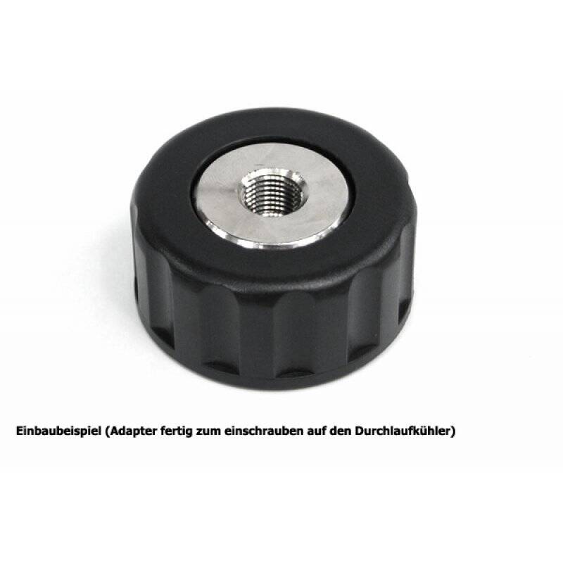 Connection adaptor for Ultra-waterchiller 2000 & 4000 to G1/4 - POM