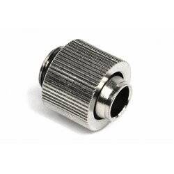 13/10mm (10x1,5mm) compression fitting  outer thread 1/4 - compact -silver