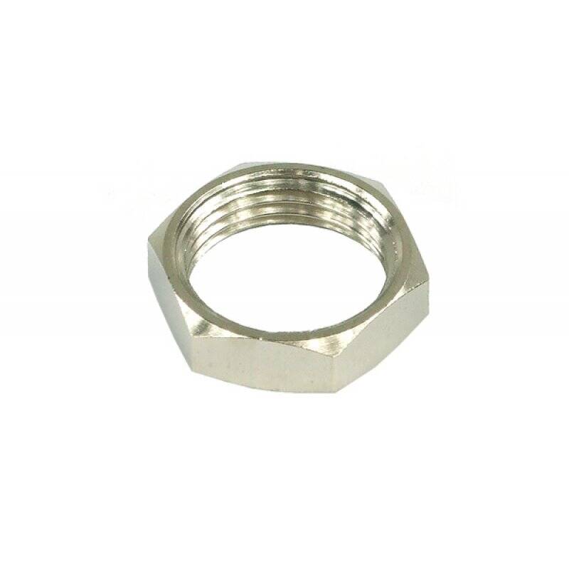 Bulkhead nipple nut for G1/4"