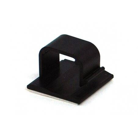 Phobya Wire Saddle 9/16 in.Clip Style- Black