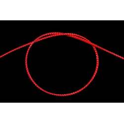 Phobya Flex Sleeve 3mm (1/8") UV red 1m