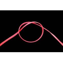 Phobya Flex Sleeve 6mm (1/4") UV red 1m