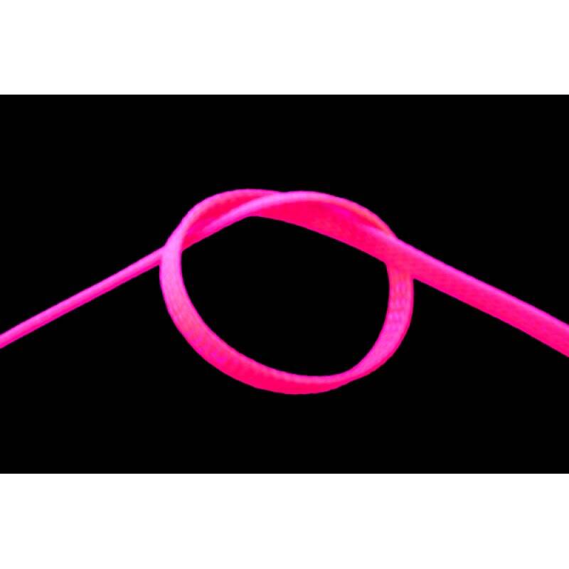 Phobya Flex Sleeve 6mm (1/4") UV red 1m