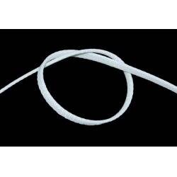 Phobya Flex Sleeve 6mm (1/4") UV white 1m