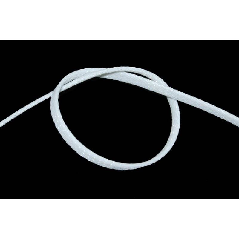 Phobya Flex Sleeve 6mm (1/4") UV white 1m