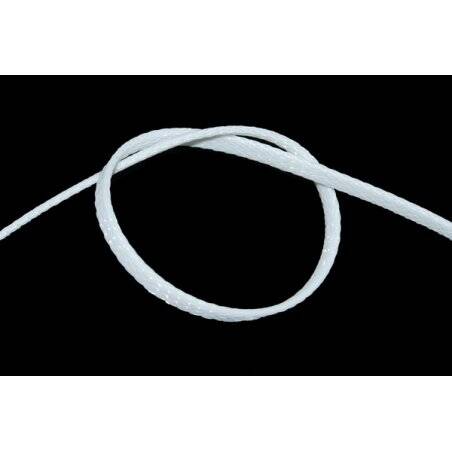 Phobya Flex Sleeve 6mm (1/4") UV white 1m