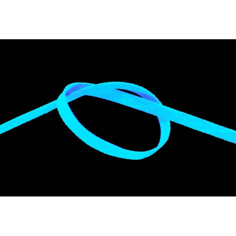 Phobya Flex Sleeve 6mm (1/4") UV white 1m